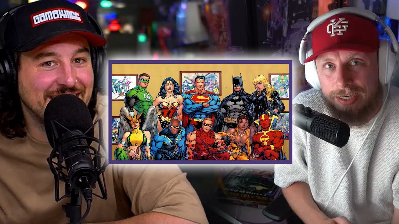 DC Comicbooks die je moet lezen