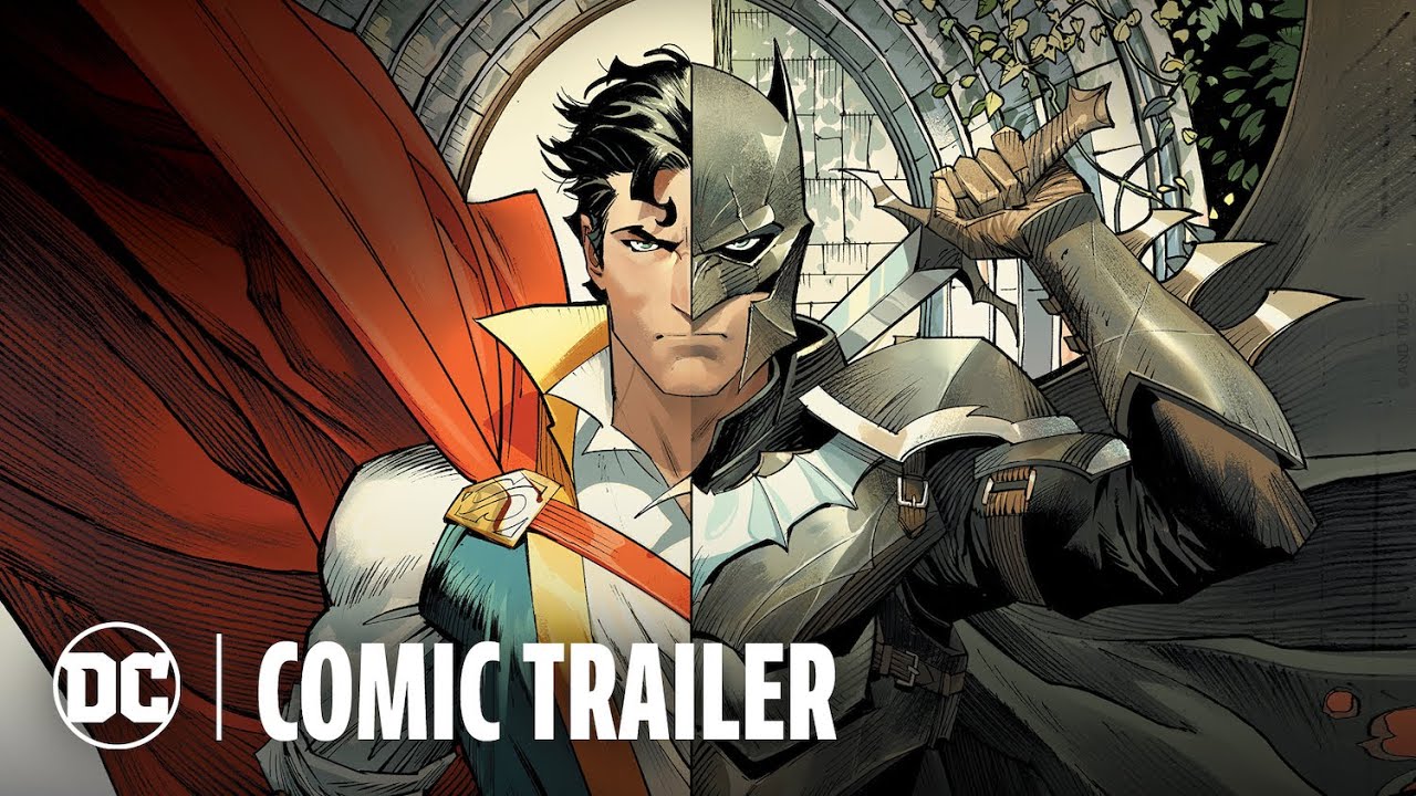 DC Dark Knights of Steel Vol. 1 Comic Trailer DC
