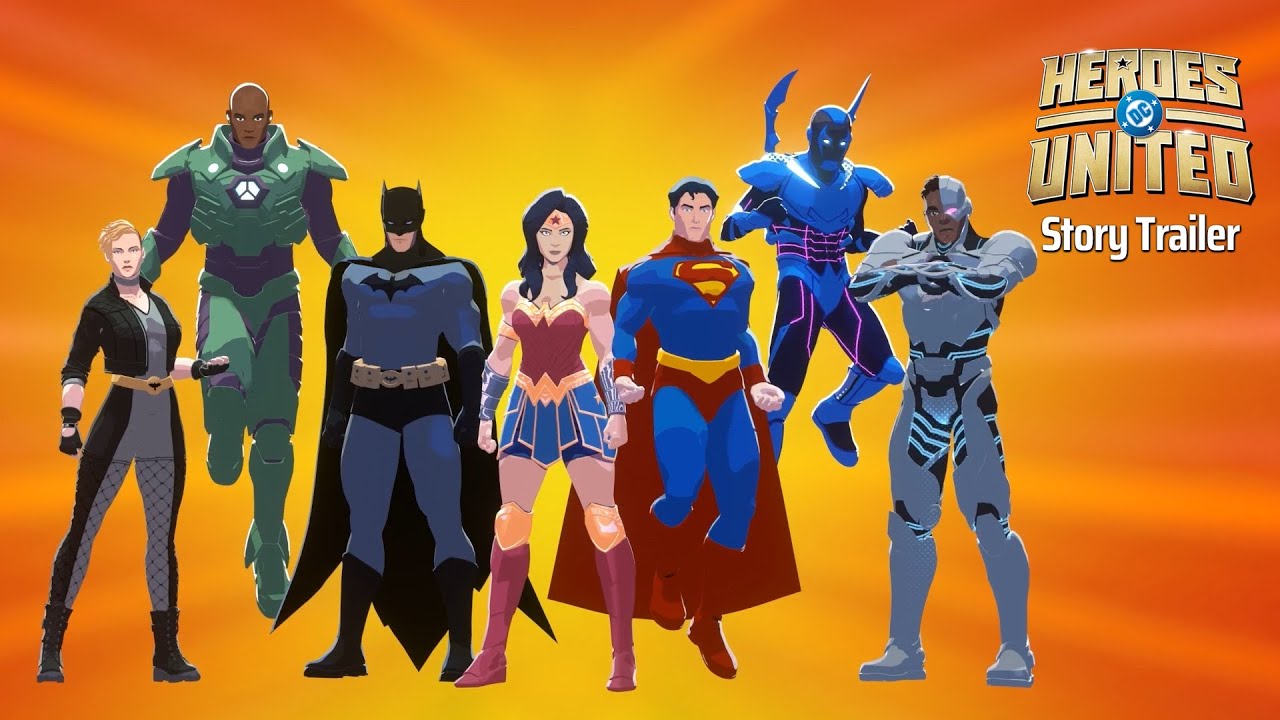 DC Heroes United Story Trailer DC