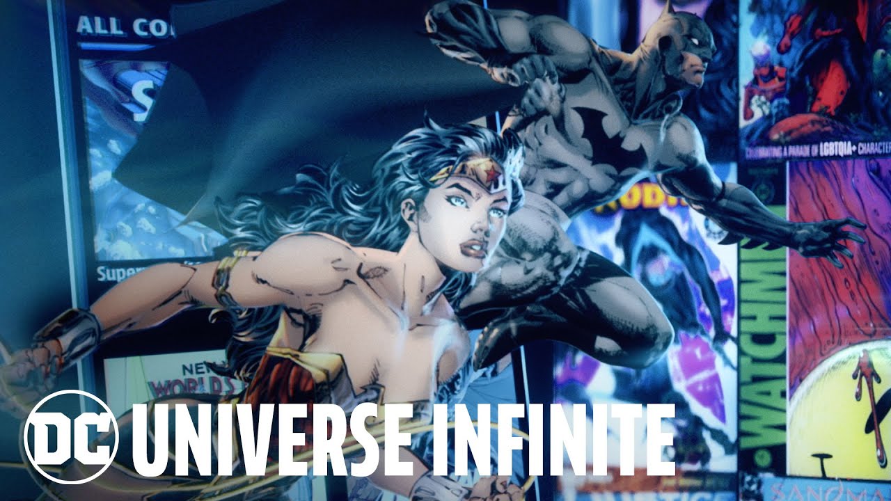 DC Universe Infinite Trailer DC