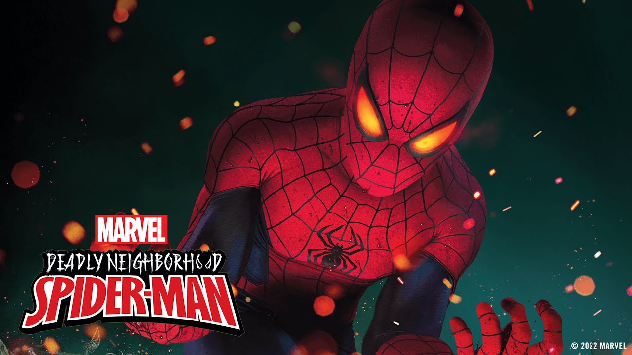 DEADLY NEIGHBORHOOD SPIDER MAN 1 Trailer Marvel Comics