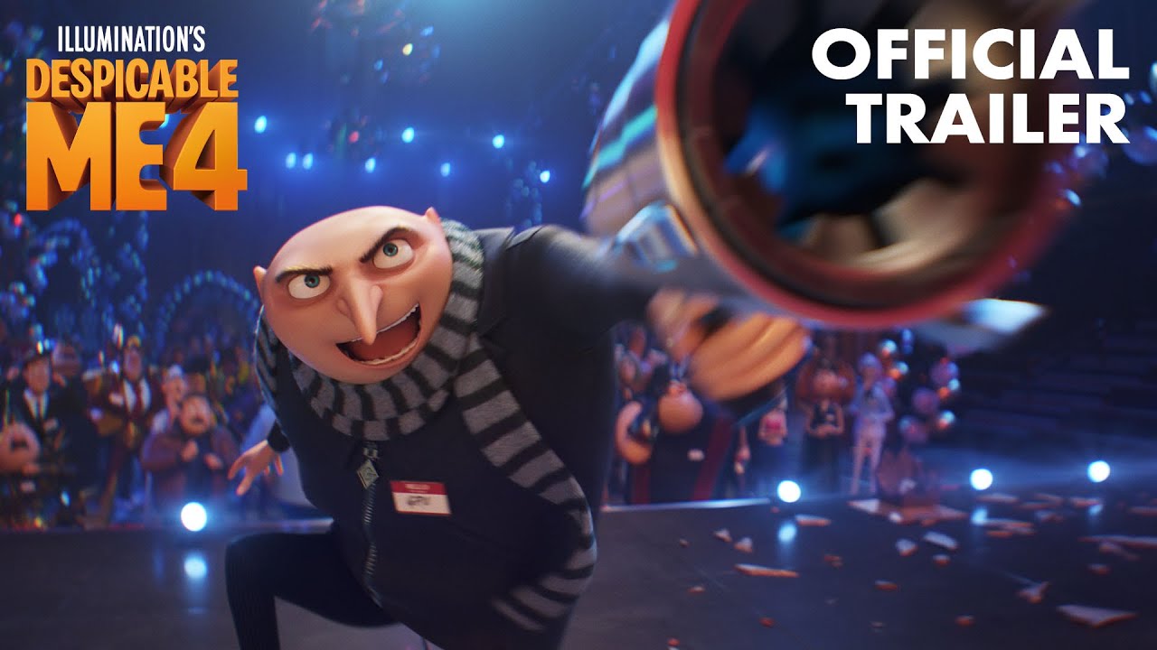 DESPICABLE ME 4 Officiele Trailer Nederlands ondertitled Universal Pictures HD
