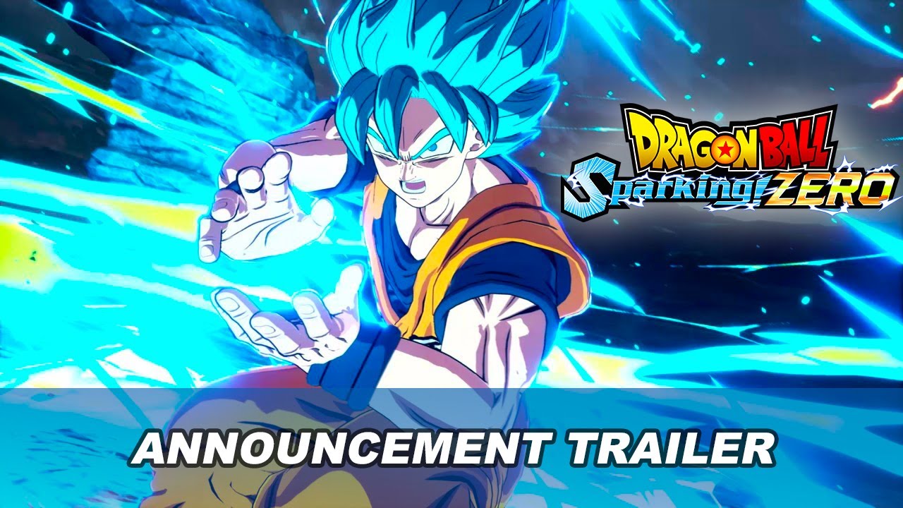 DRAGON BALL Sparking ZERO – Announcement Trailer