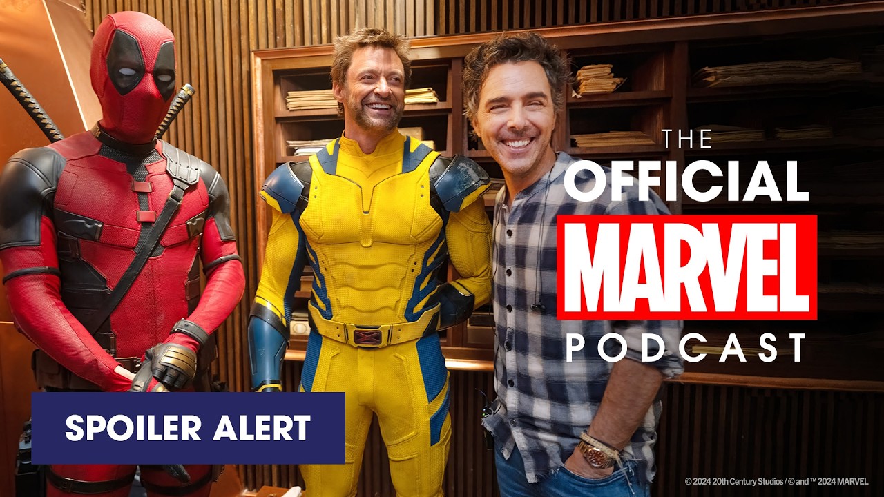 Deadpool Wolverine Spoilers with Ryan Reynolds and Hugh Jackman
