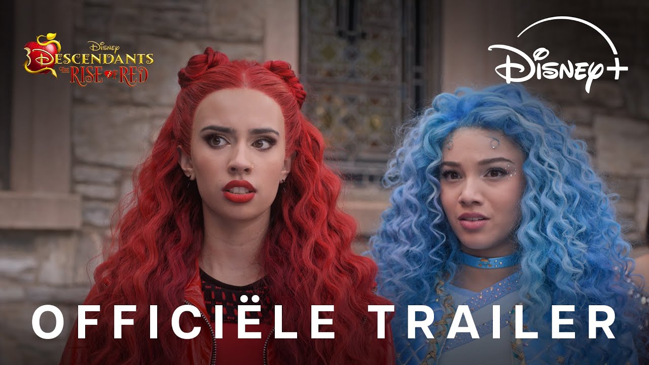 Descendants The Rise of Red Officiele Trailer Disney