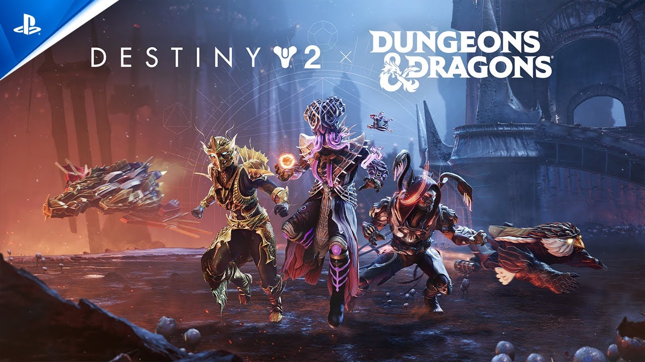 Destiny 2 The Final Shape Dungeons Dragons x Destiny PS5 PS4 PC Games