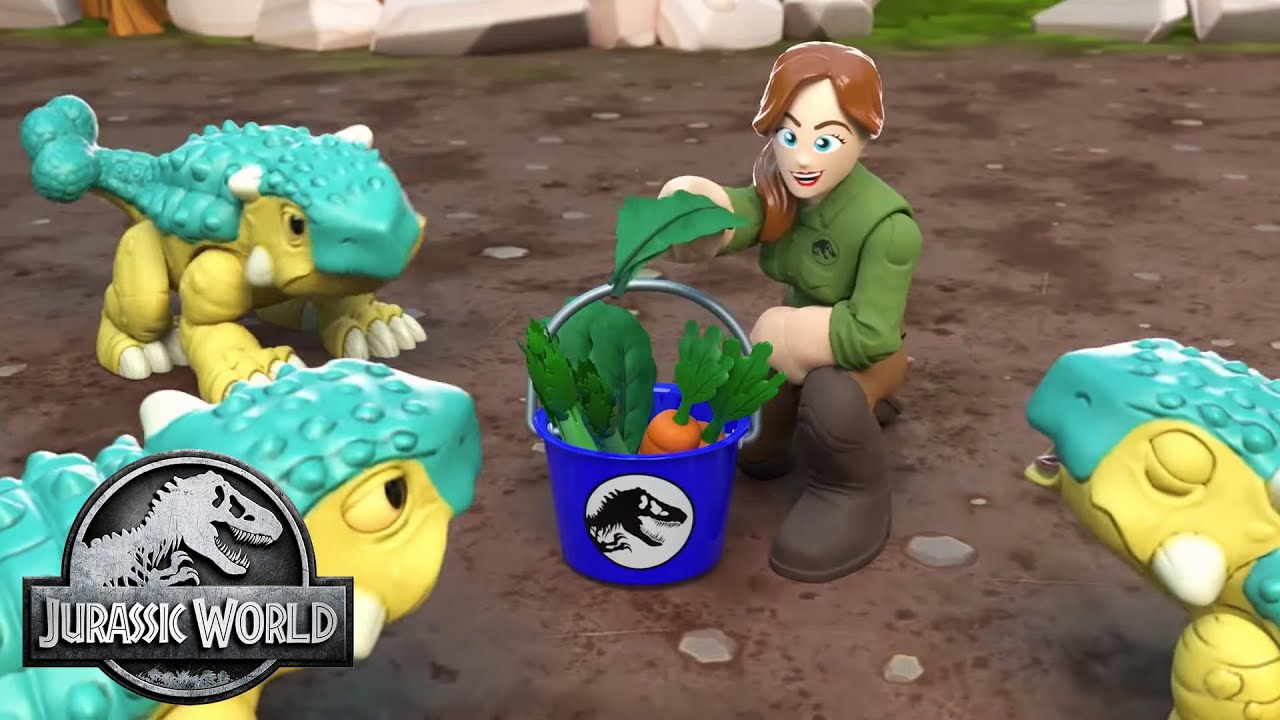 Discover the Dinosaurs of Jurassic World Jurassic World Kids Adventure Show Dinosaur Cartoons