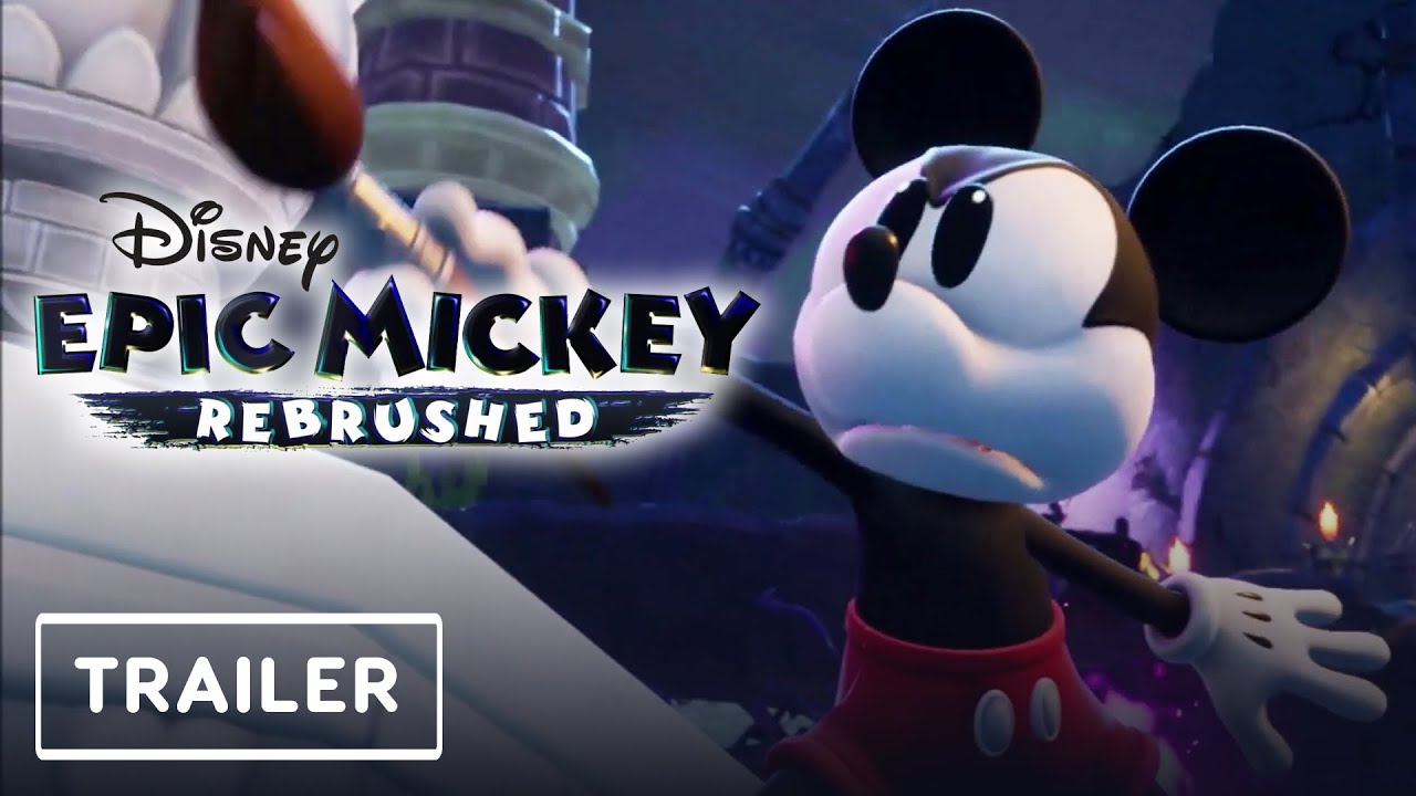 Disney Epic Mickey Rebrushed Nintendo Switch Trailer Nintendo Direct 2024
