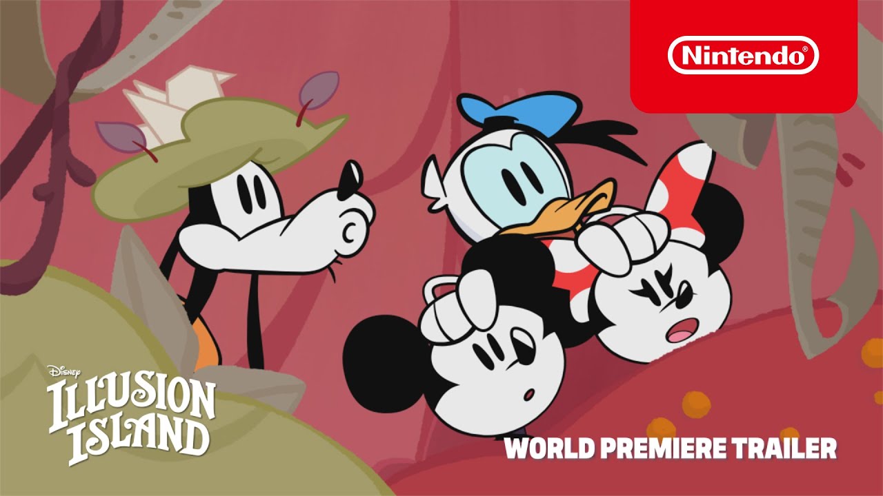 Disney Illusion Island World Premiere Trailer Nintendo Switch