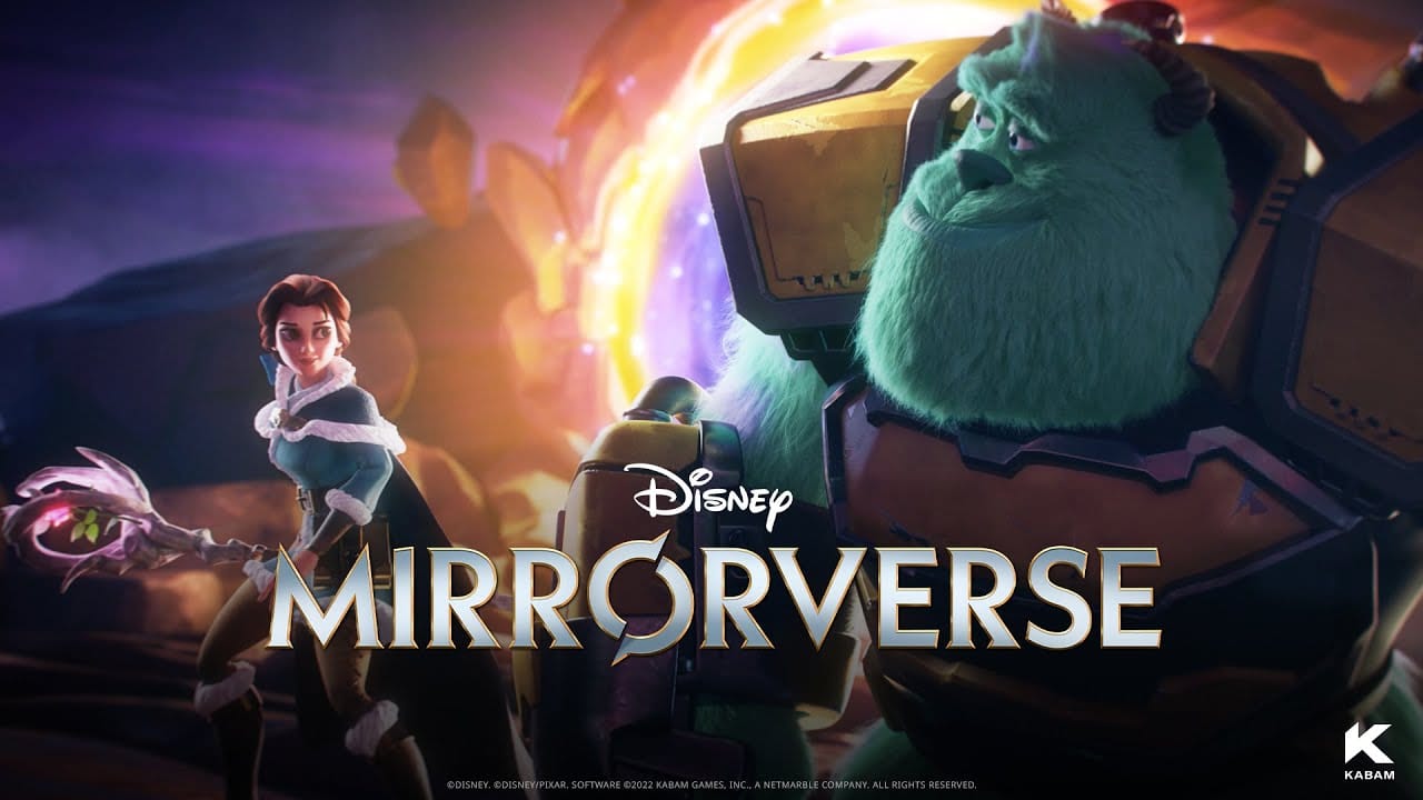 Disney Mirrorverse Official Announce Trailer