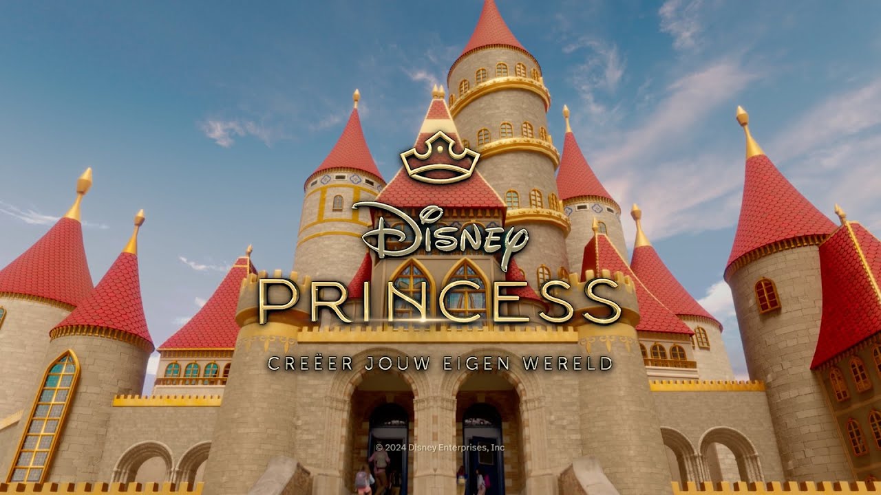 Disney Princess Creeer jouw eigen wereld Disney NL