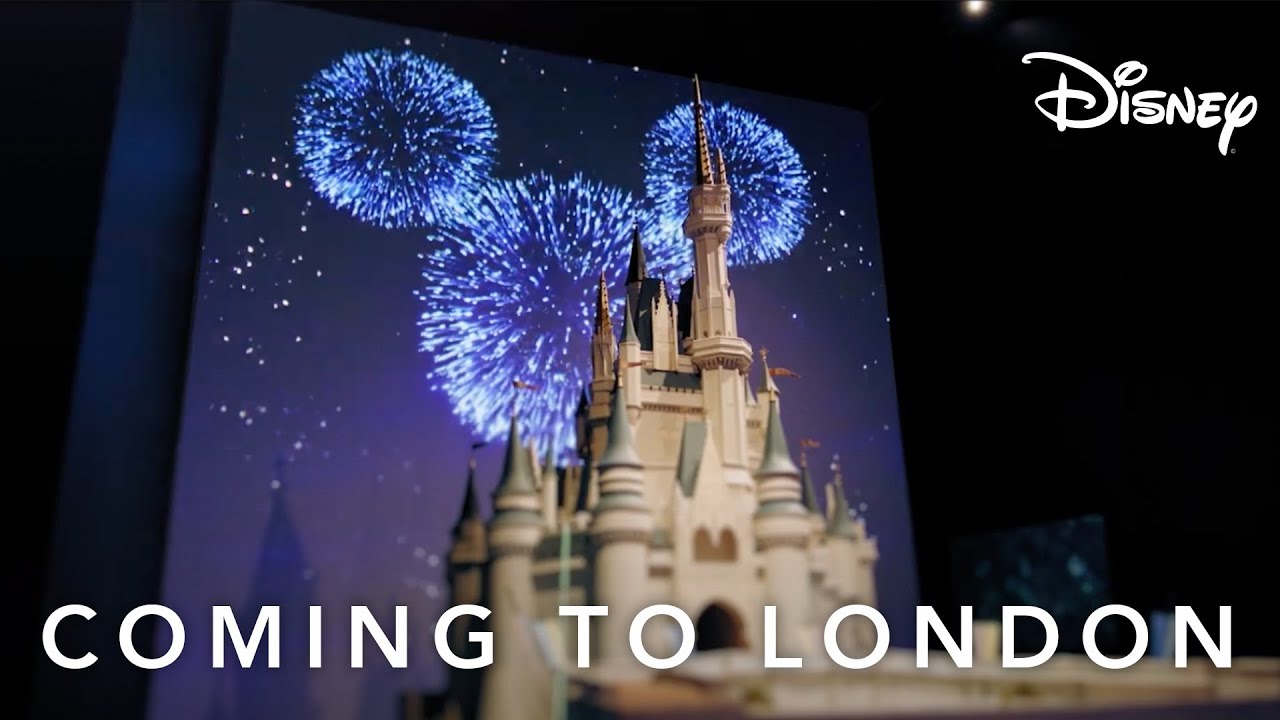 Disney100 The Exhibition Coming to London Disney UK
