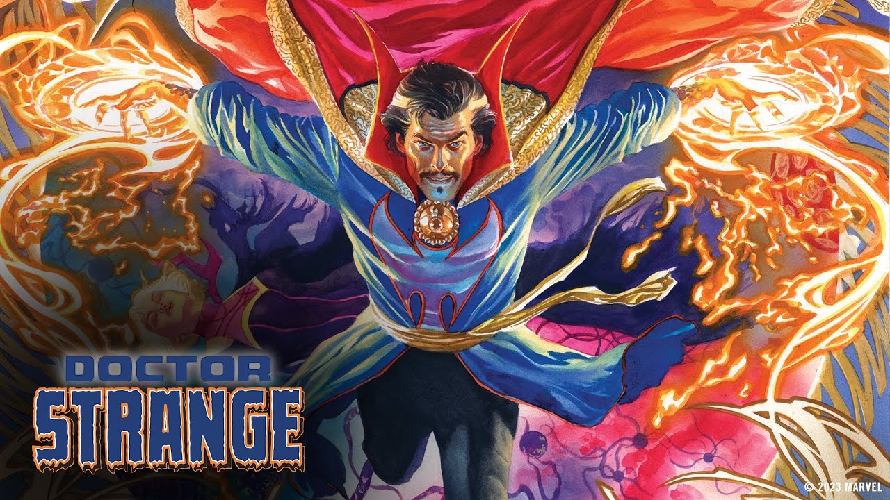 Doctor Strange 1 Trailer Marvel Comics