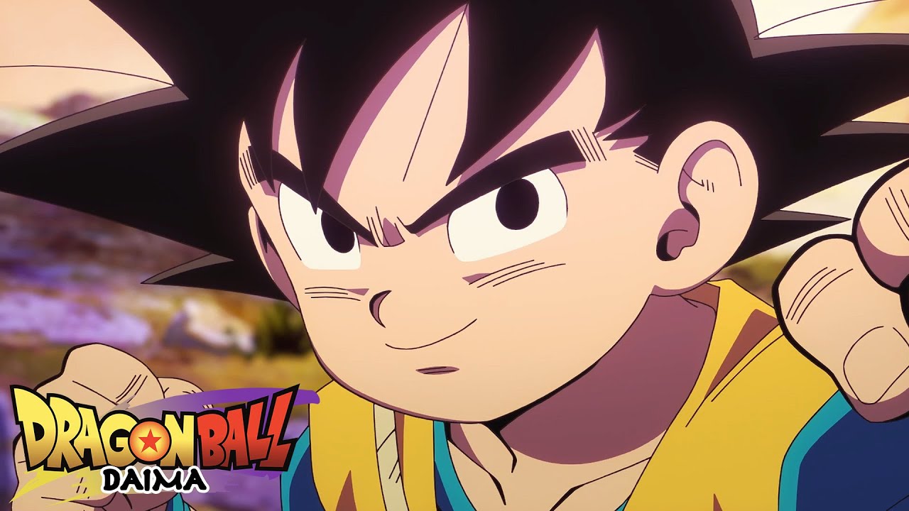 Dragon Ball DAIMA Teaser Trailer Fall 2024