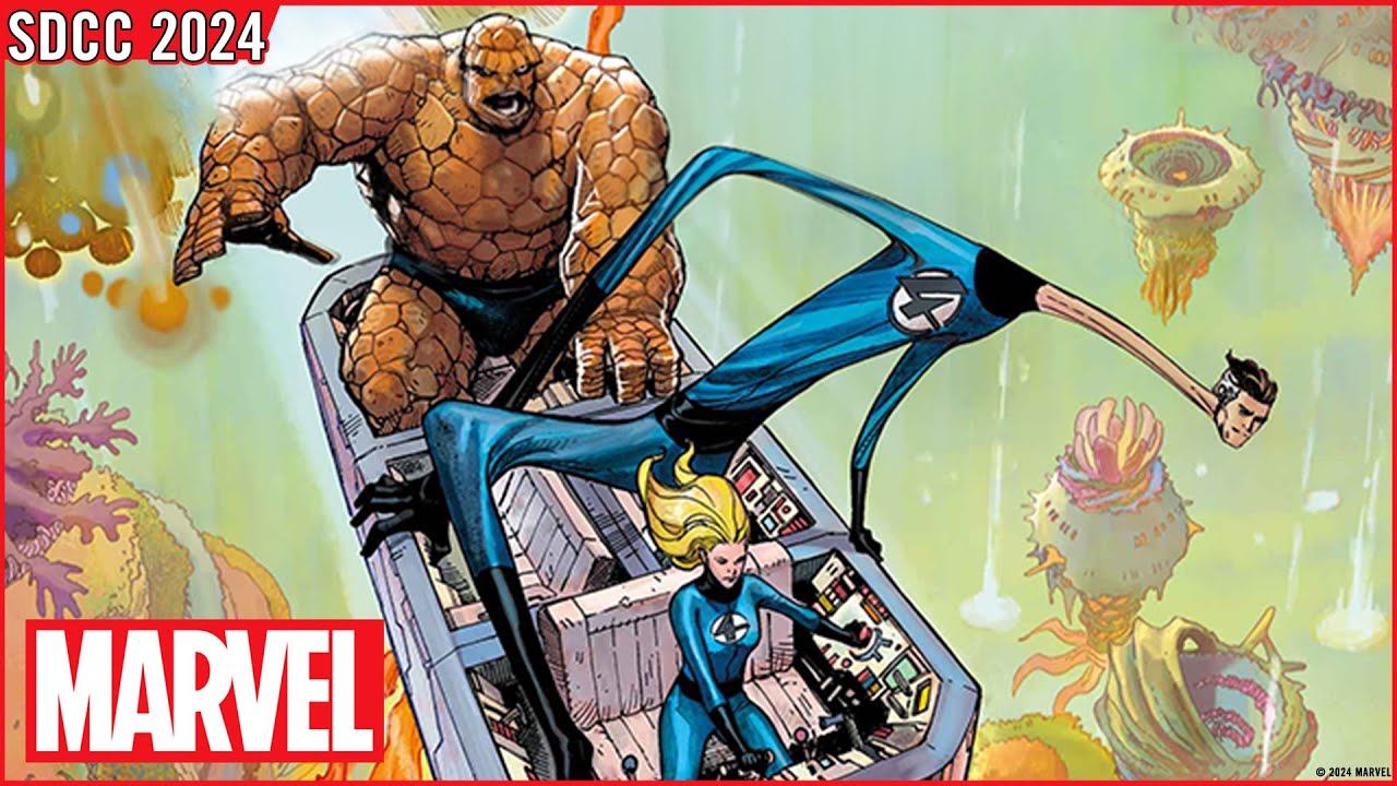 Every Marvel Comics Interview at SDCC 2024 Venom War Fantastic Four Spider Man and More