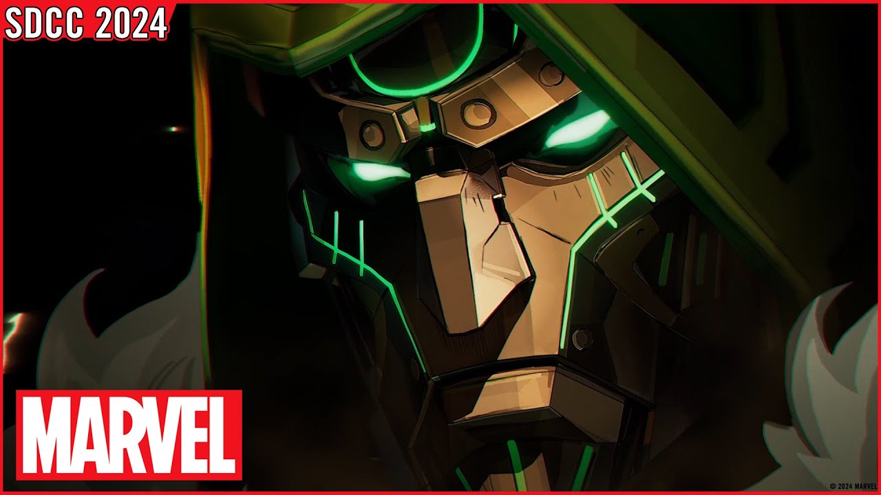 Every Marvel Games Announcement at SDCC 2024 Marvel Rivals Marvel Snap More