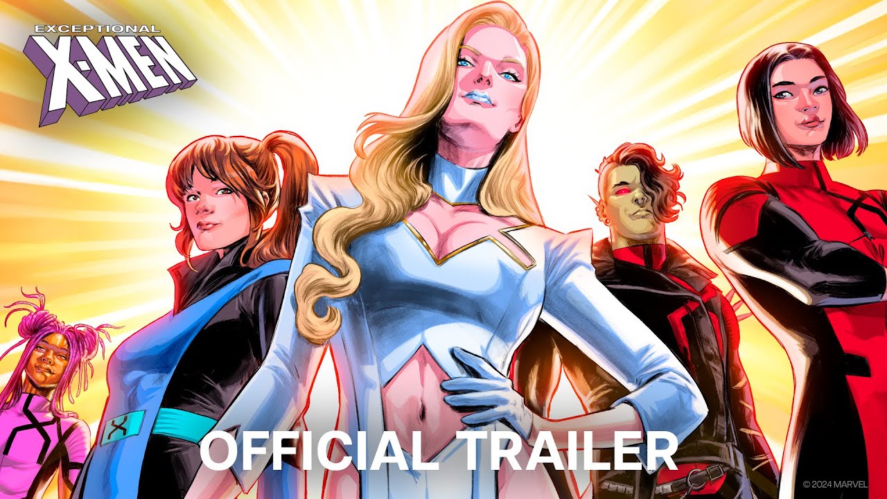 Exceptional X Men 1 Trailer Marvel Comics