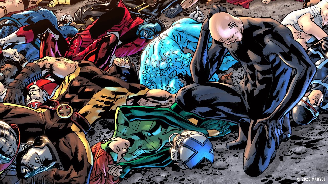 FALL OF X Official Trailer Marvel Comics