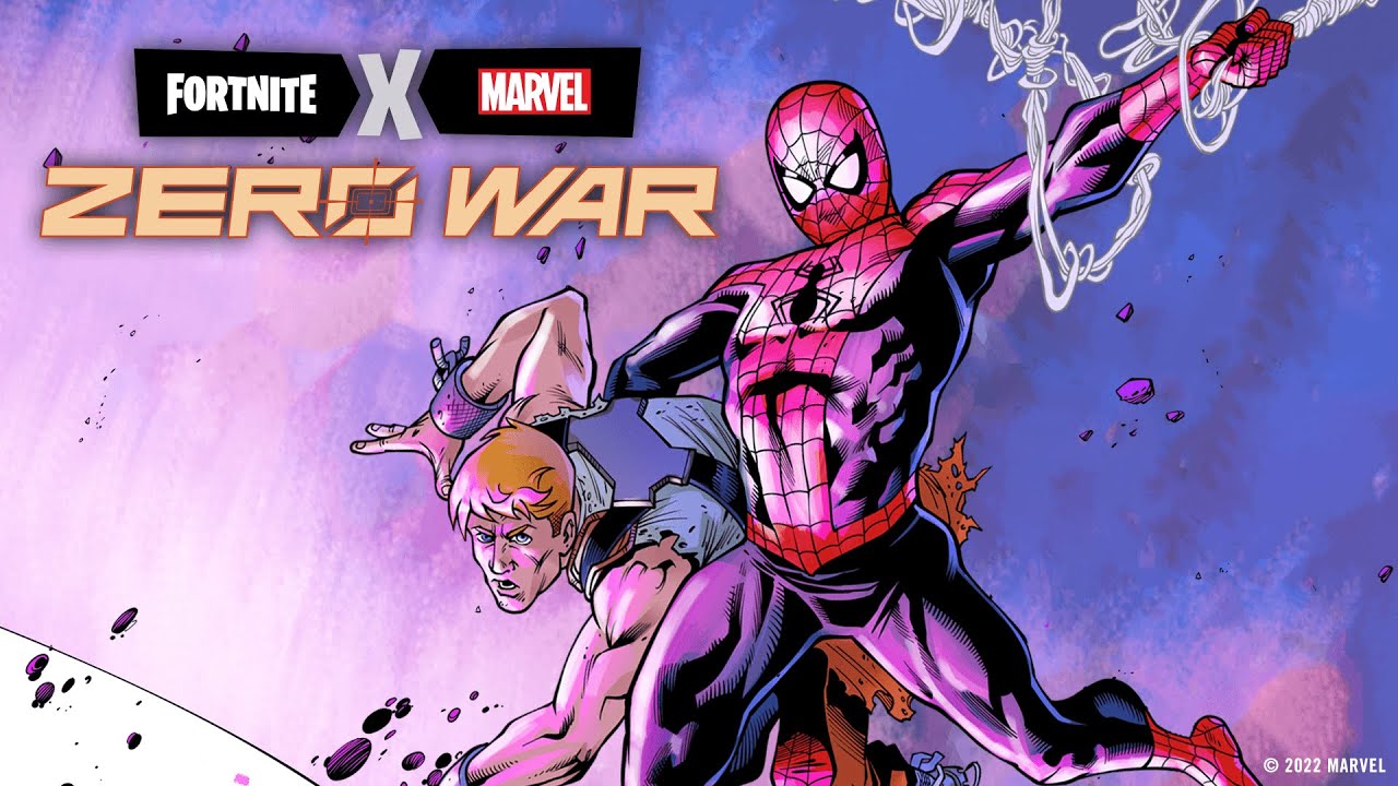 FORTNITE X MARVEL ZERO WAR 1 Trailer Marvel Comics