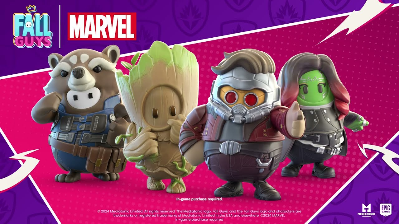 Fall Guys Guardians of the Galaxy