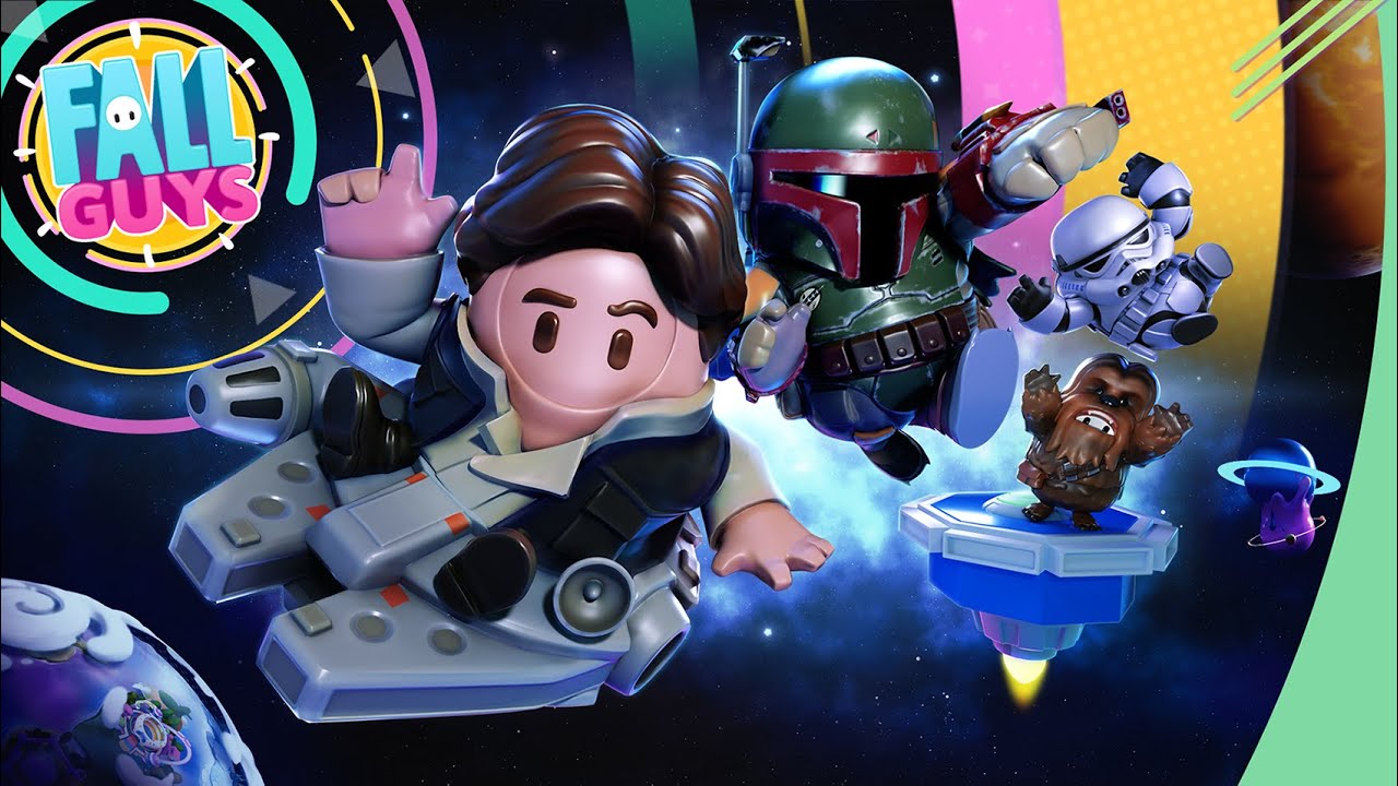 Fall Guys Star Wars Trailer