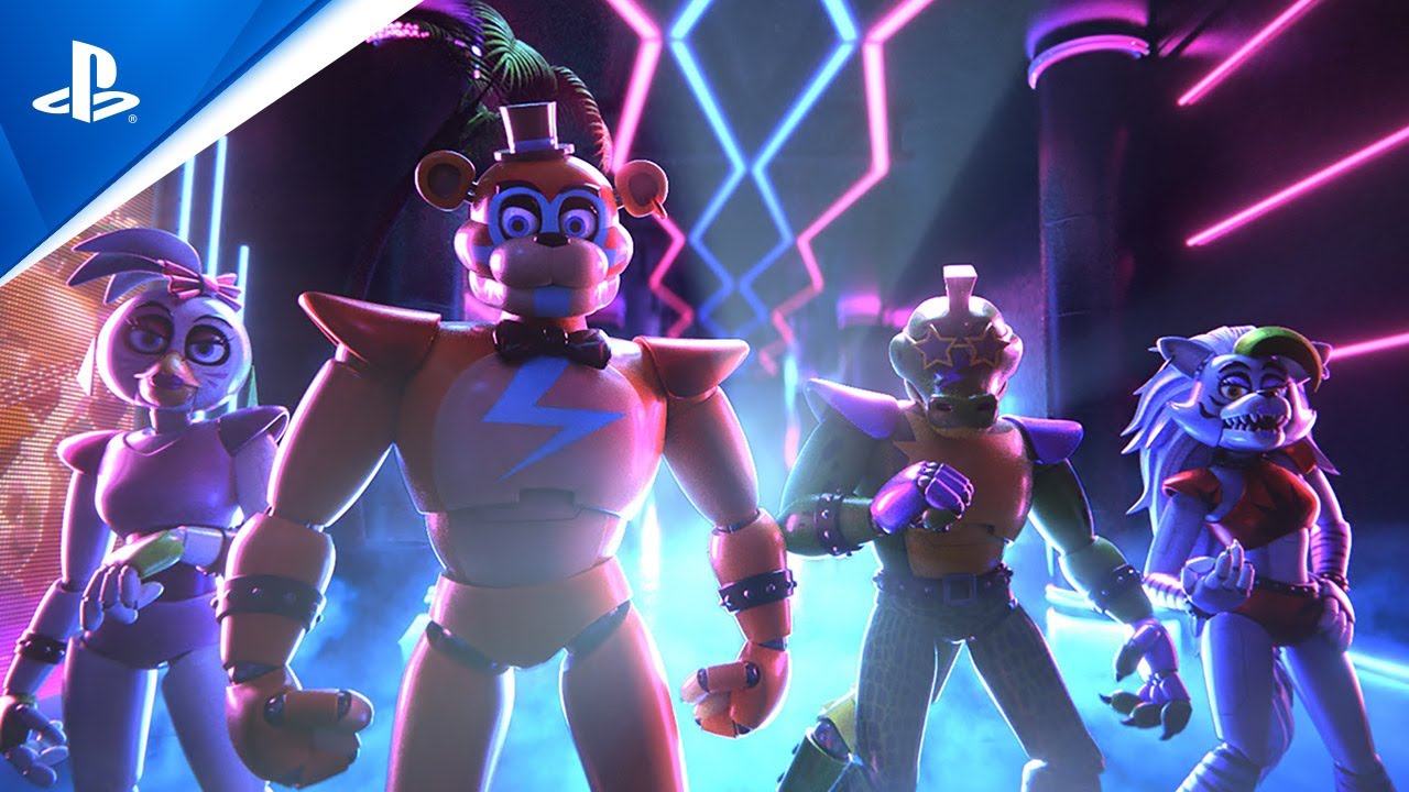 Five Nights at Freddys Security Breach State of Play Oct 2021 Trailer PS5 PS4