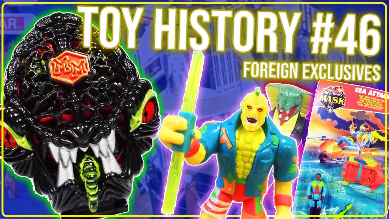 Foreign Exclusive Toys Mummies Alive Star Wars Captain Planet Mighty Max TOY HISTORY 46