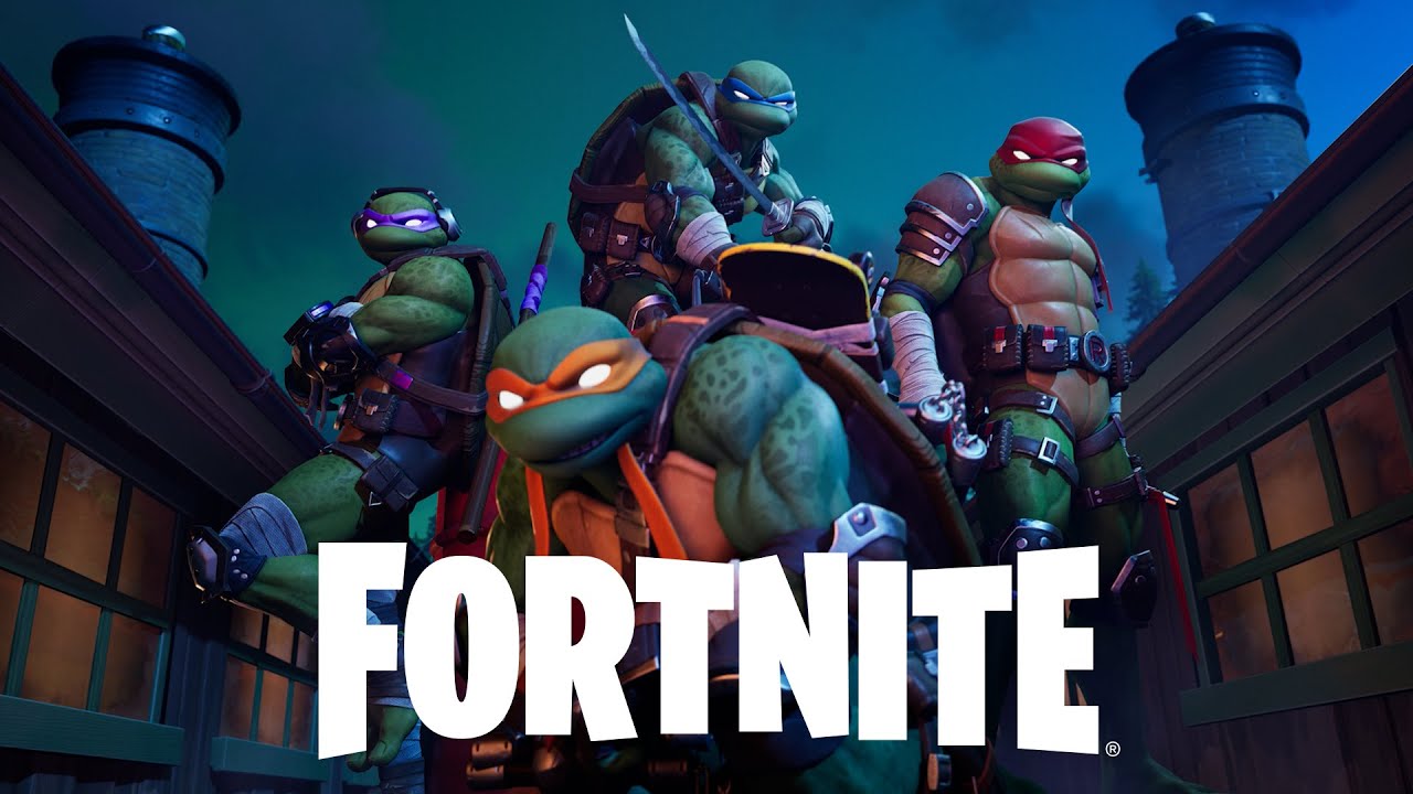 Fortnite x TMNT Present Turtles Kick Baddie Butt Cinematic Short