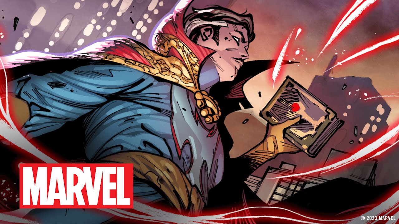 G.O.D.S. Trailer Marvel Comics