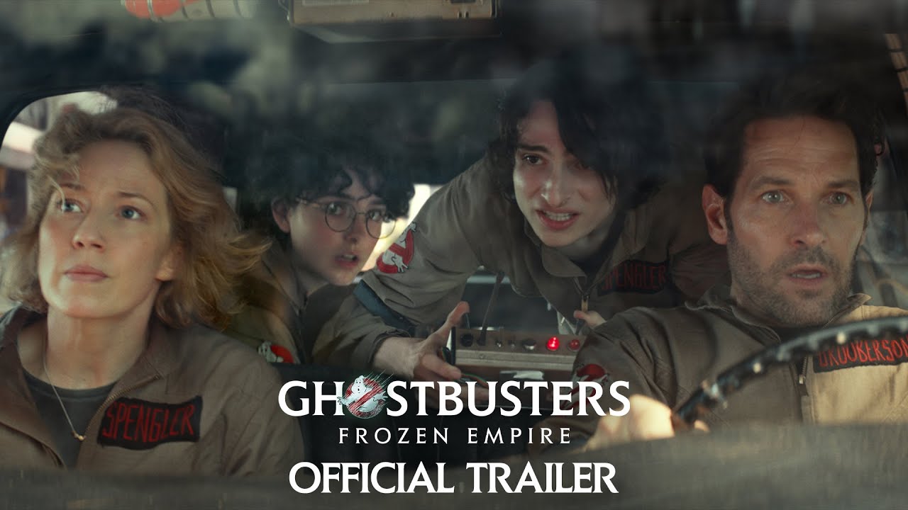 GHOSTBUSTER FROZEN EMPIRE Official Trailer HD