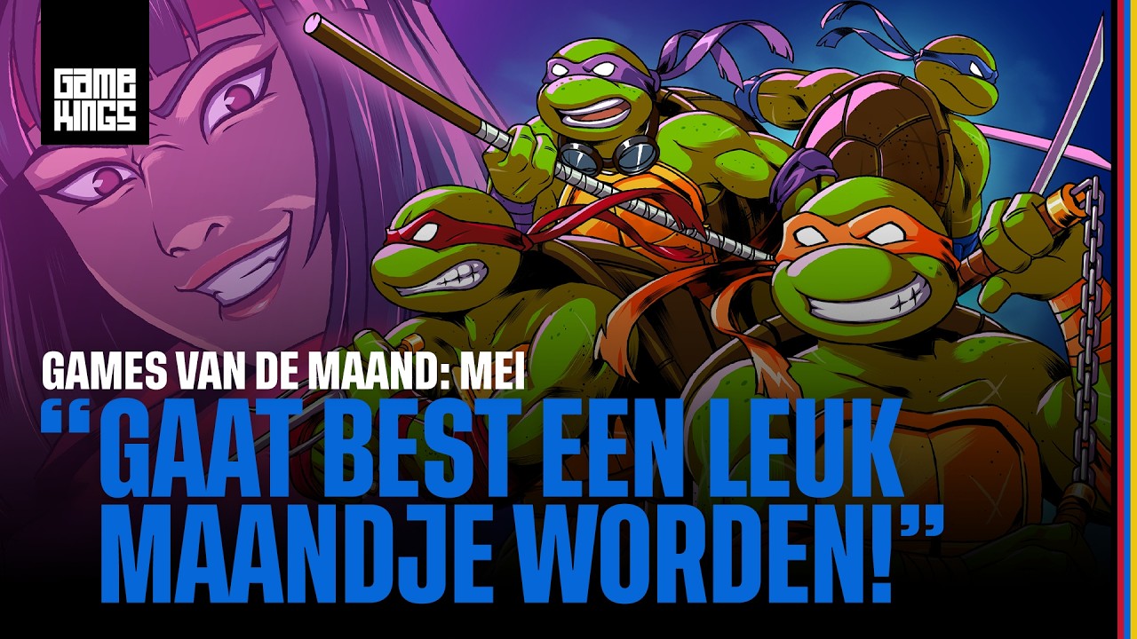 Games van de Maand Mei met Metal Eden Elden Ring Nightreign