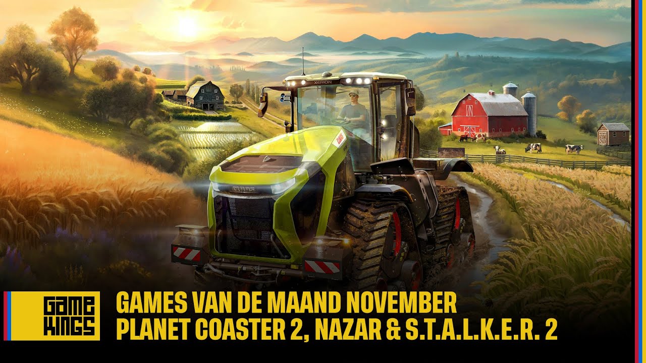 Games van de Maand November met S.T.A.L.K.E.R. 2 Albatroz