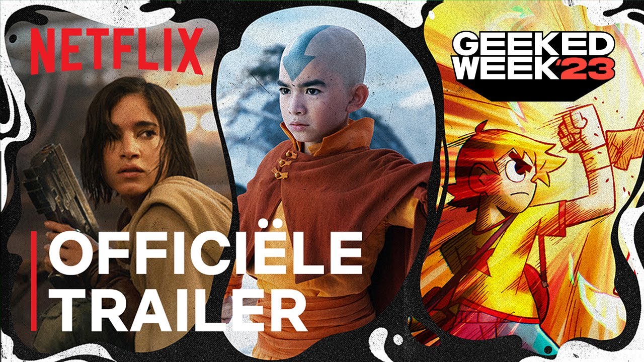 Geeked Week 2023 Officiele trailer Netflix