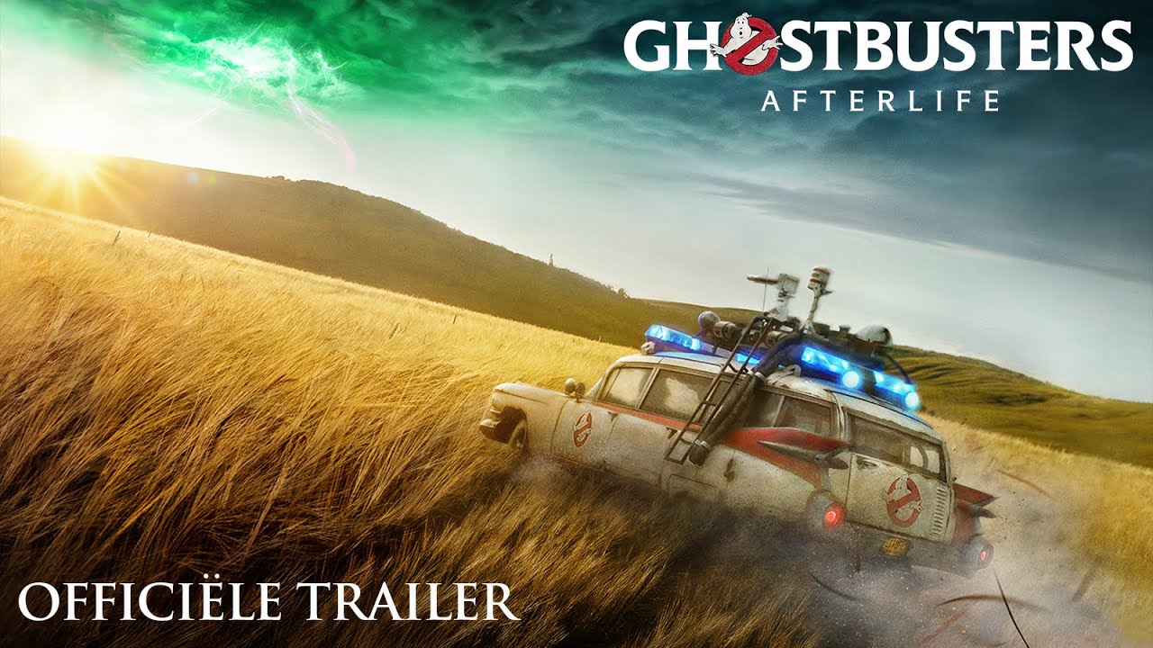 Ghostbusters Afterlife Officiele trailer