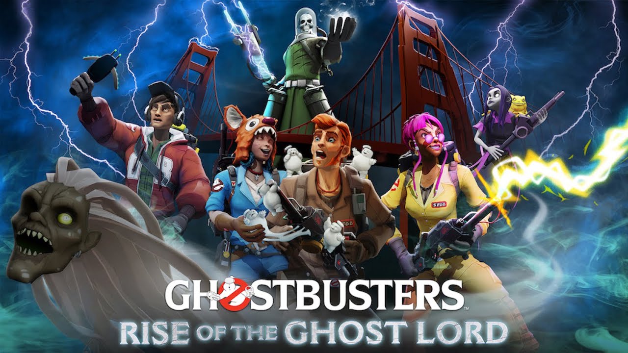 Ghostbusters Rise of the Ghost Lord Story Trailer