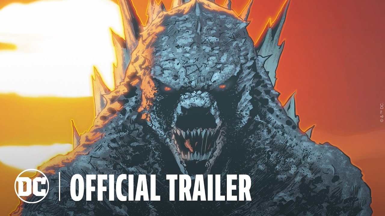 Godzilla vs Kong vs Justice League Comic Trailer DC