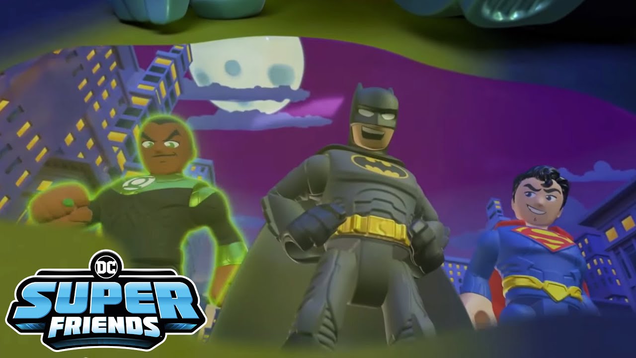 Gotham Citys Greatest Heroes Unite DC Super Friends Kids Action Show Superhero Cartoons