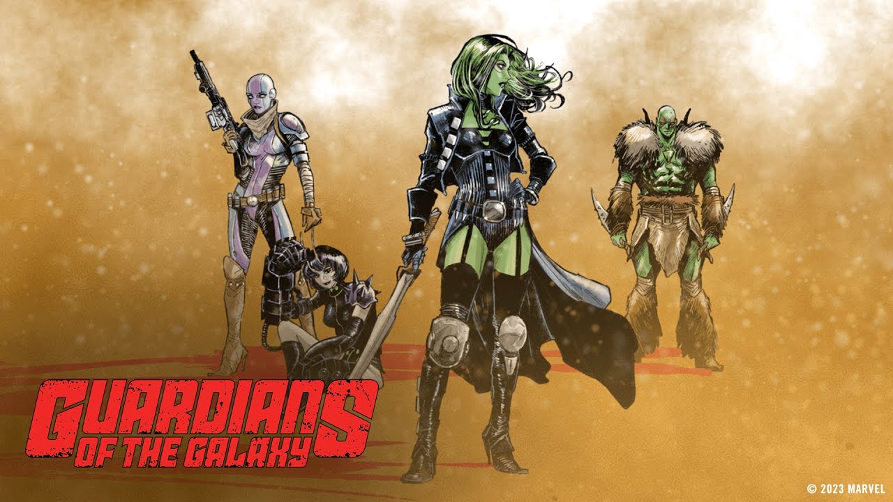 Guardians of the Galaxy 1 Trailer Marvel Comics