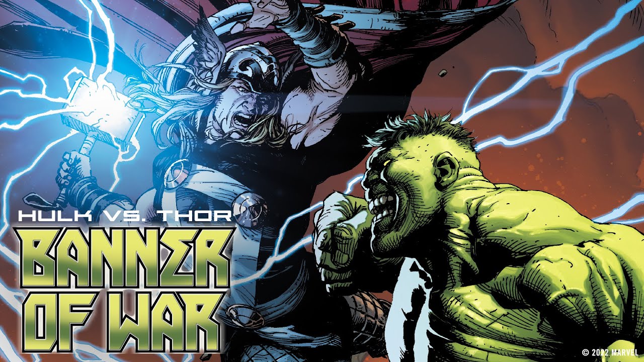 HULK VS. THOR BANNER OF WAR Trailer Marvel Comics