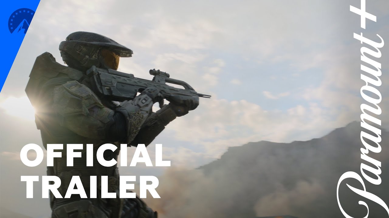 Halo The Series 2022 Official Trailer Paramount