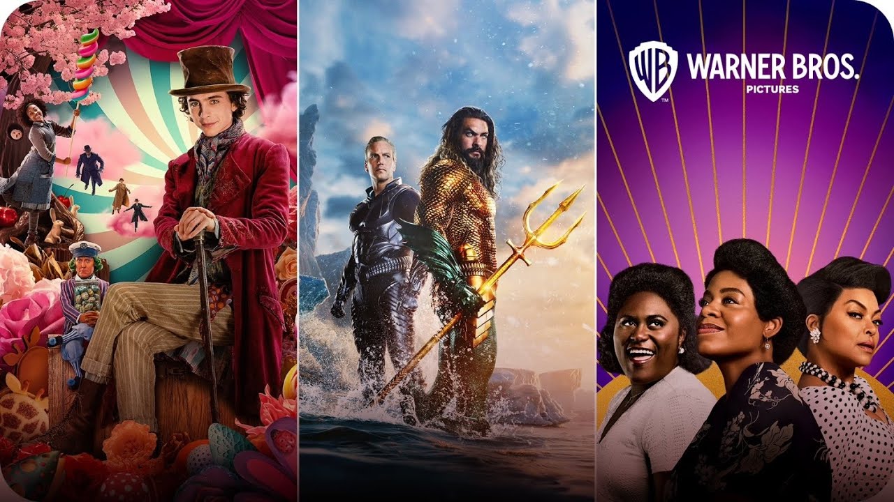 Happy Holidays from Warner Bros