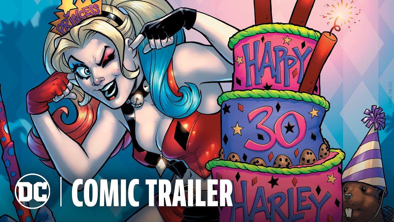 Harley Quinn 30th Anniversary Special Comic Trailer DC