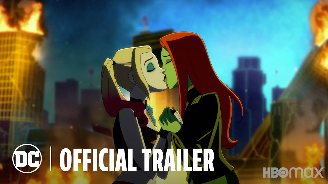 Harley Quinn A Very Problematic Valentines Day Special Official Trailer DC