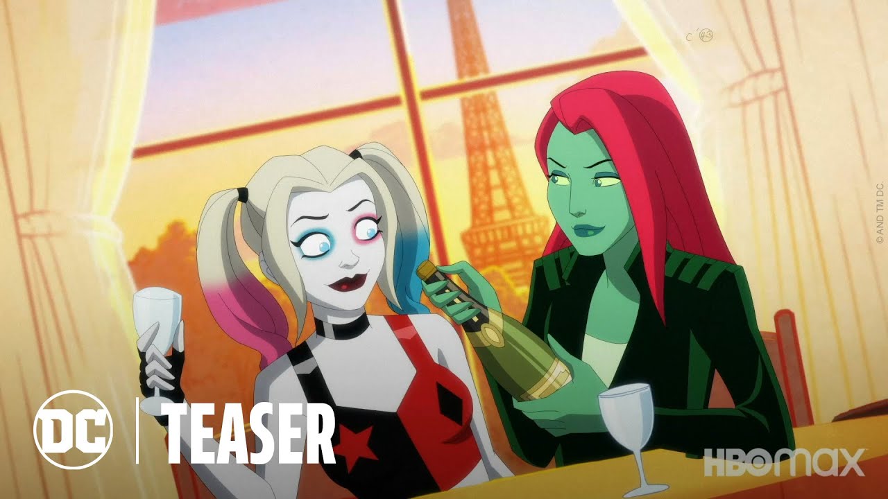 Harley Quinn Season 3 Teaser DC