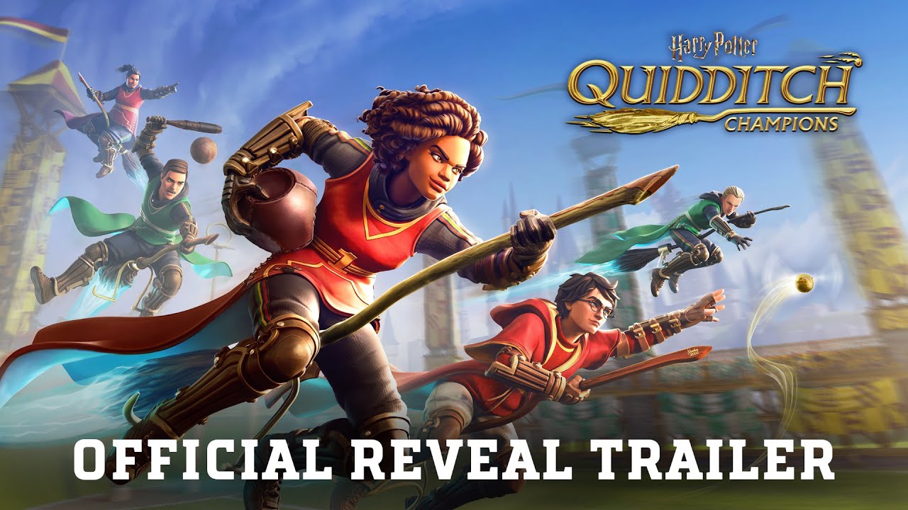 Harry Potter Quidditch Champions – Official Reveal Trailer