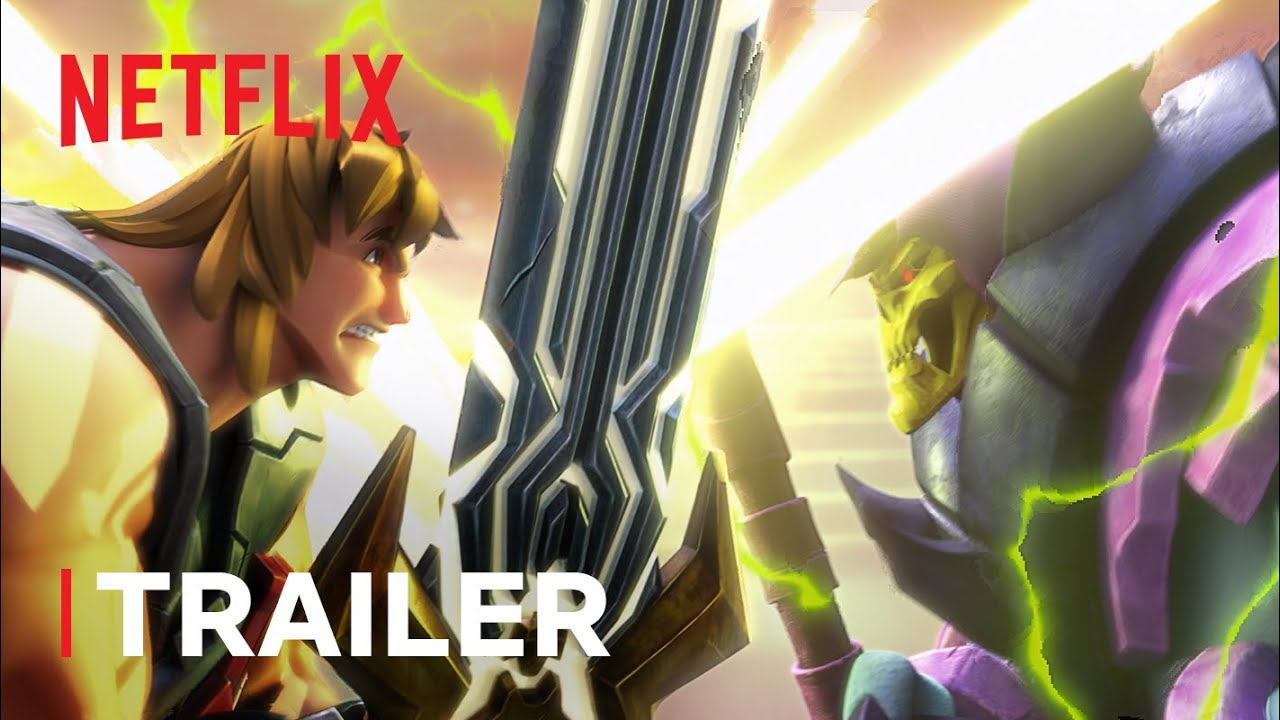 He Man and the Masters of the Universe NEW SERIES Trailer Netflix After School