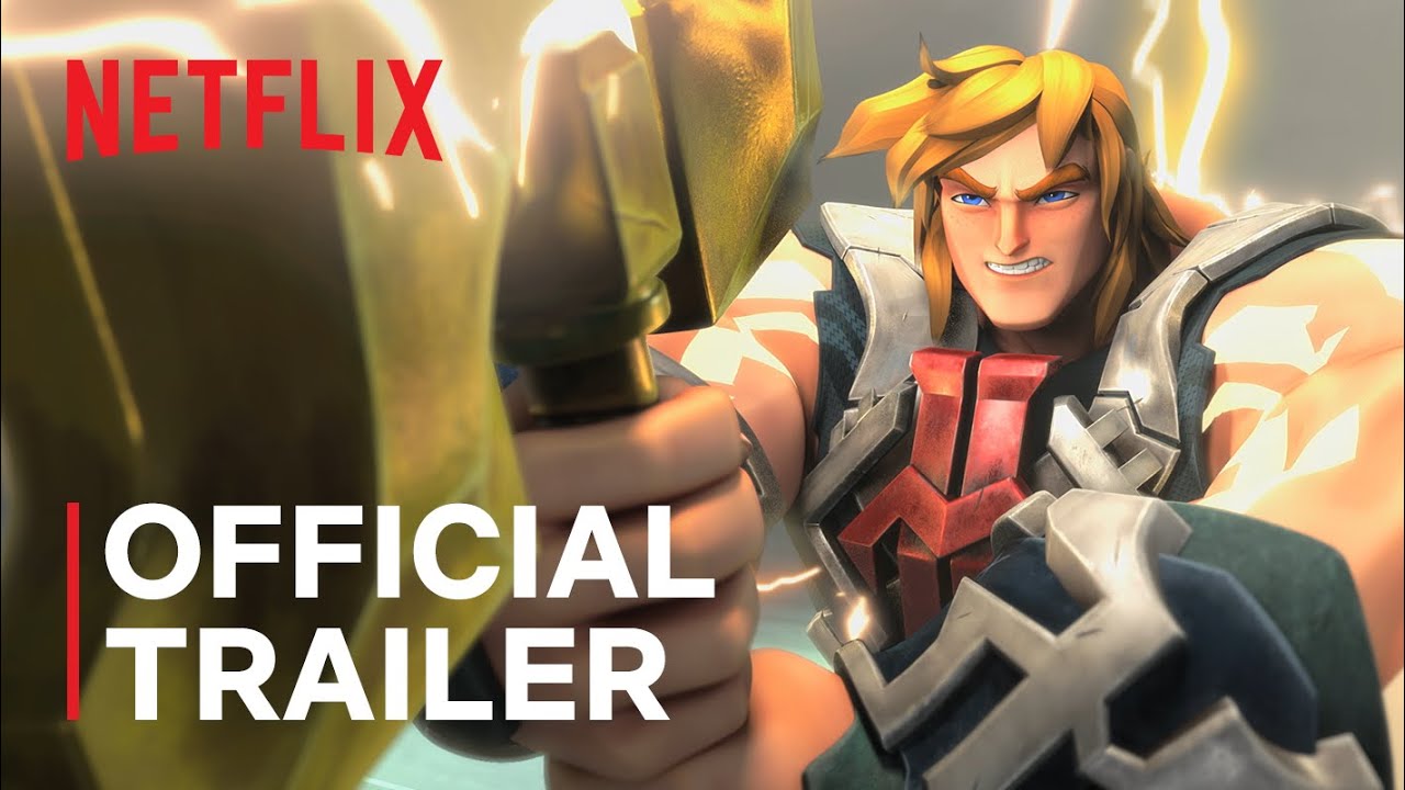 He Man and the Masters of the Universe Season 2 Official Trailer Netflix