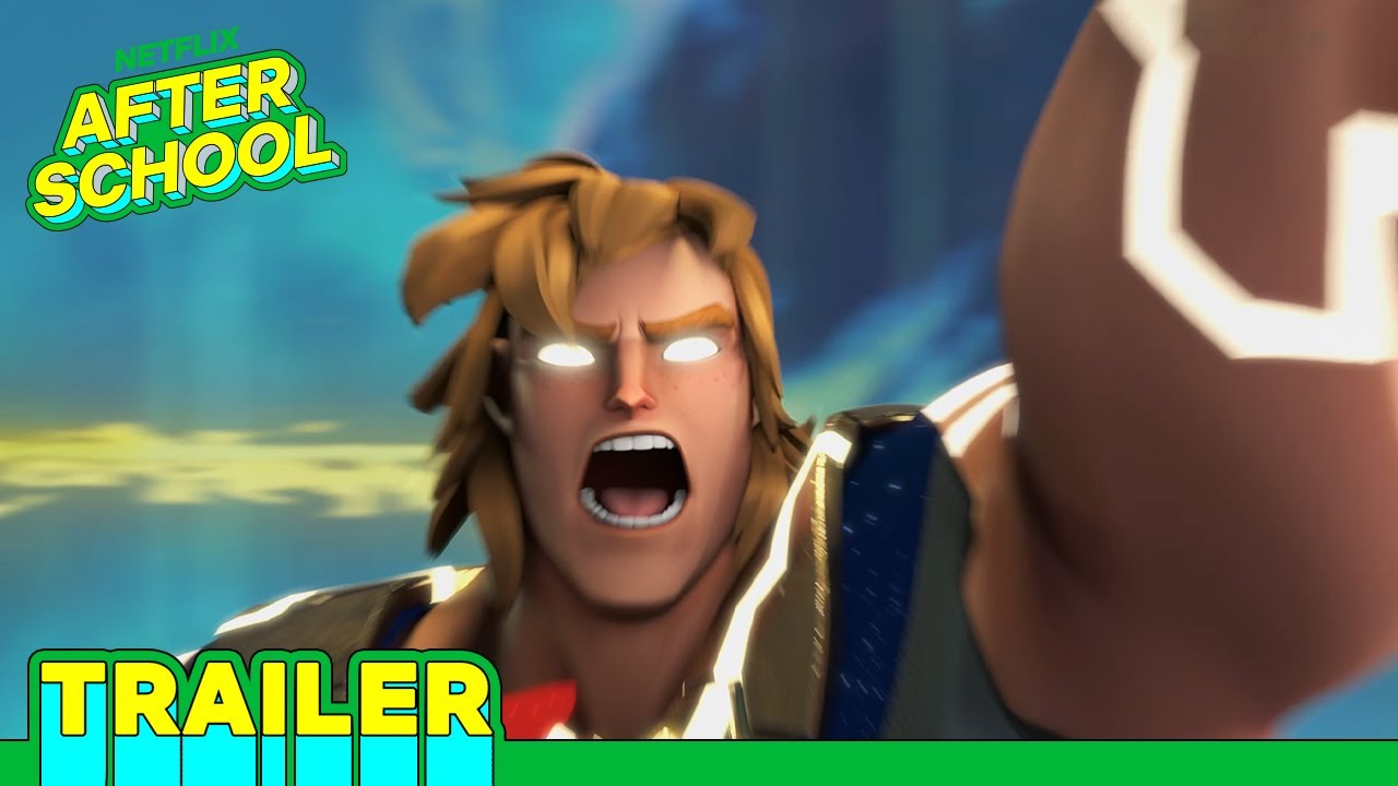 He Man and the Masters of the Universe Season 3 Official Trailer Netflix After School