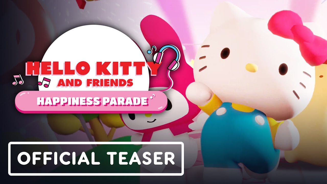 Hello Kitty and Friends Happiness Parade Official Teaser Trailer