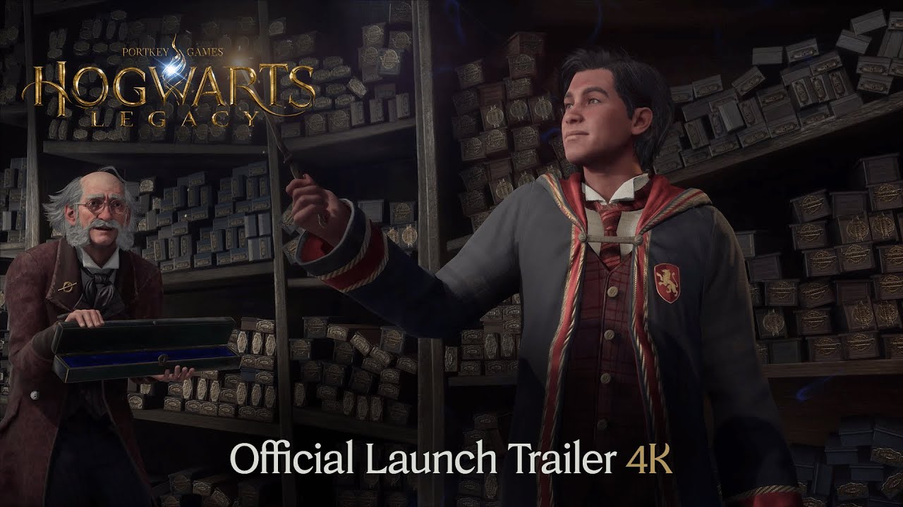 Hogwarts Legacy Official Launch Trailer 4K